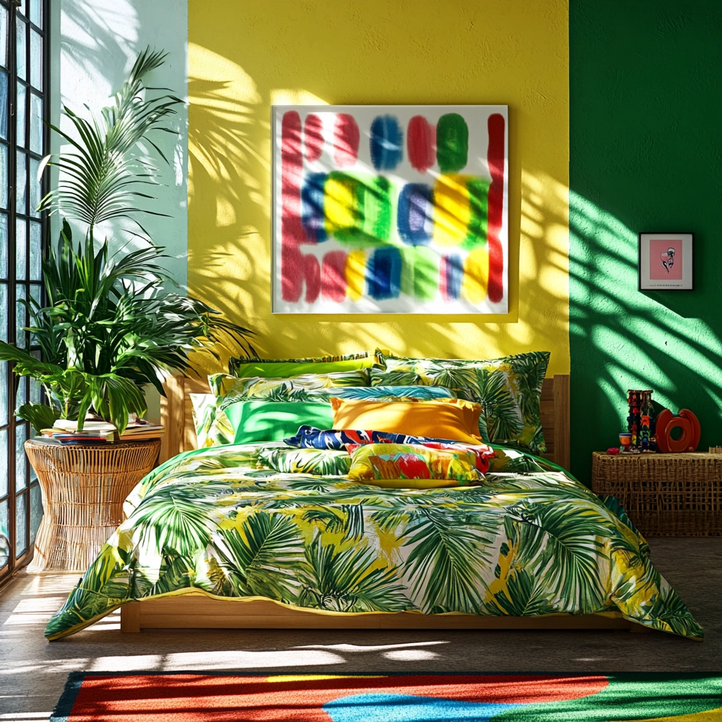 farmhouse boys bedroom 44