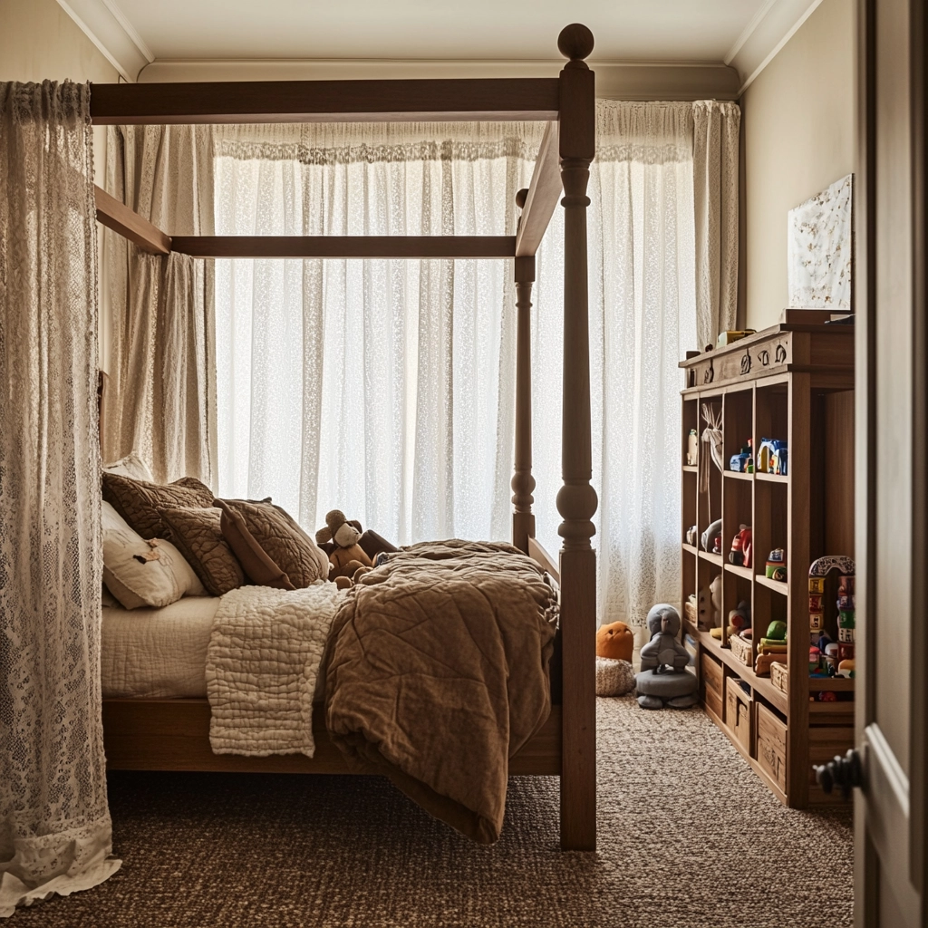 farmhouse boys bedroom 49