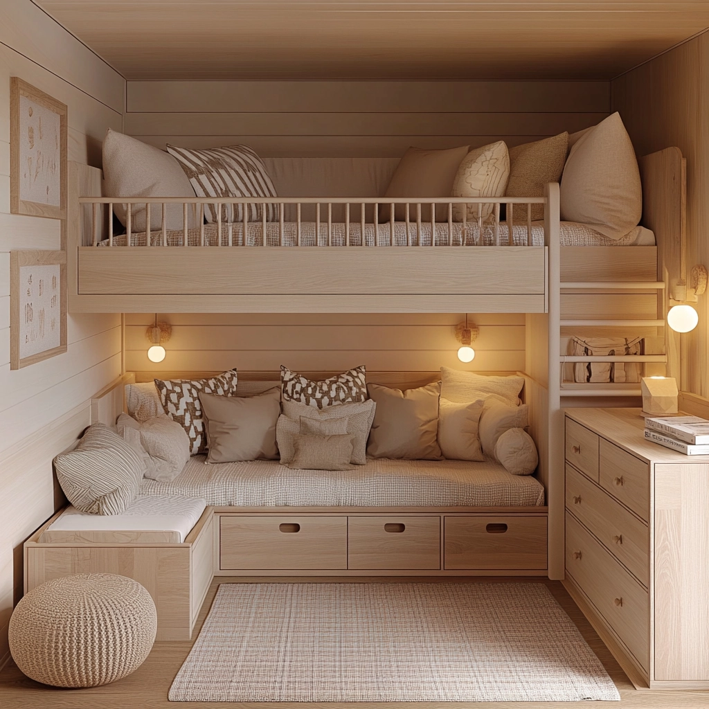 farmhouse boys bedroom 5