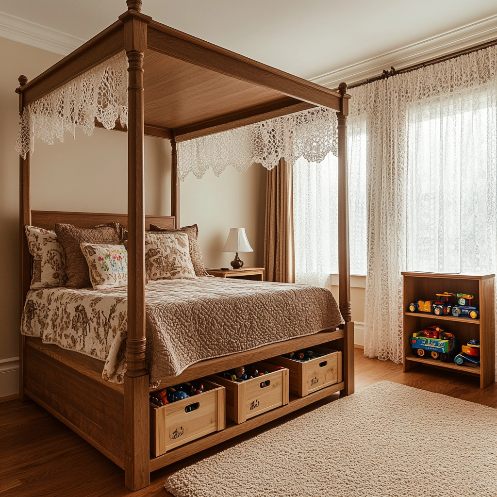 farmhouse boys bedroom 51