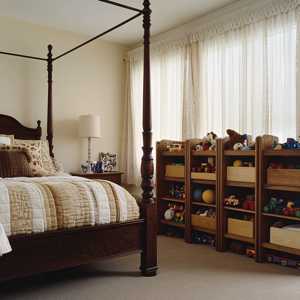 farmhouse boys bedroom 52