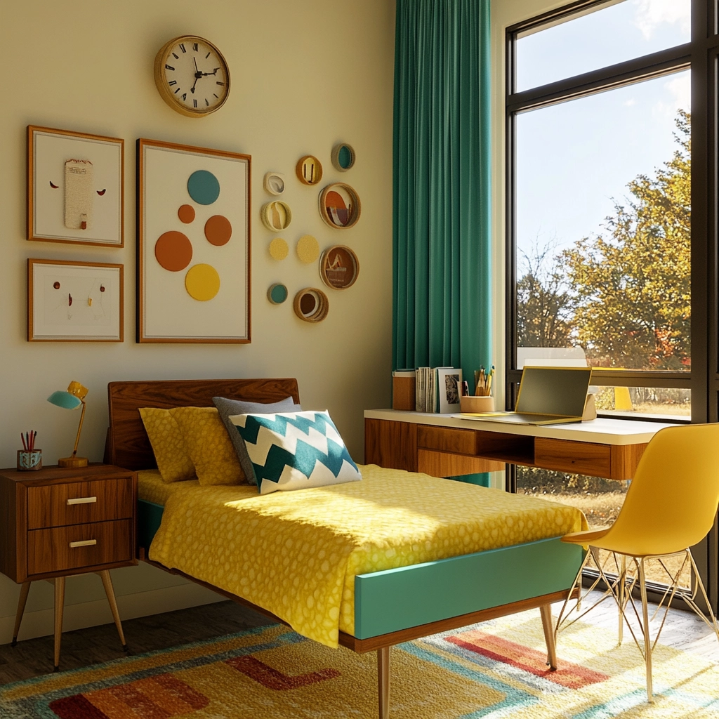 farmhouse boys bedroom 54
