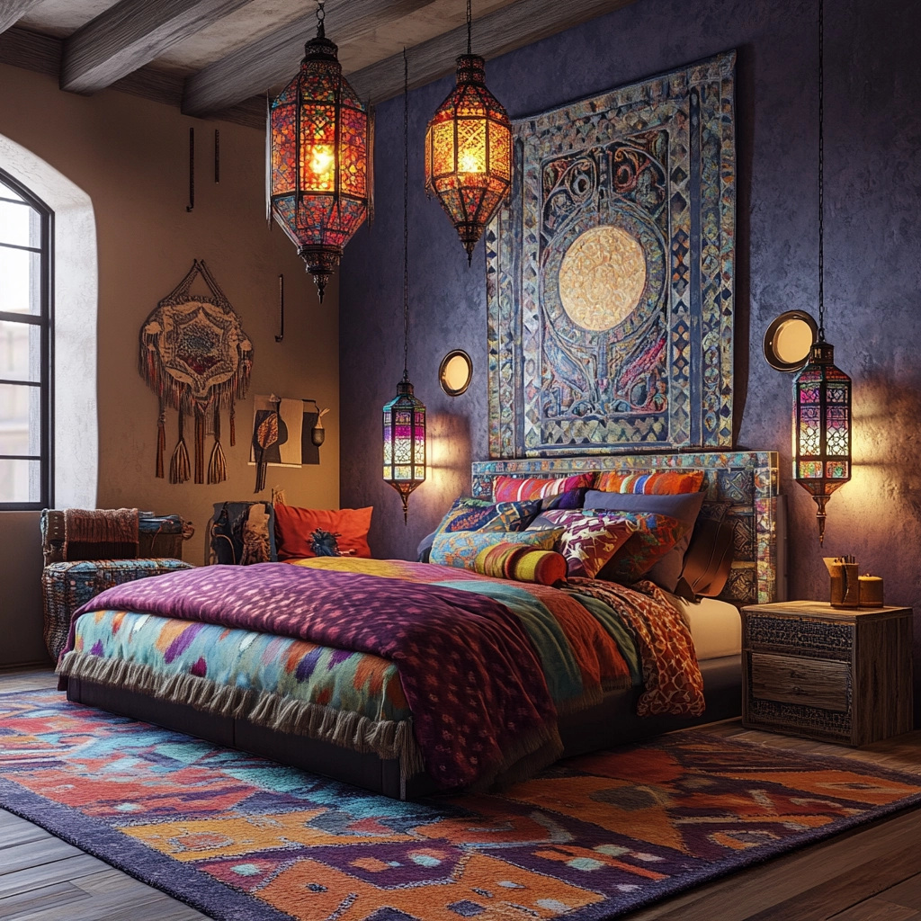 farmhouse boys bedroom 67
