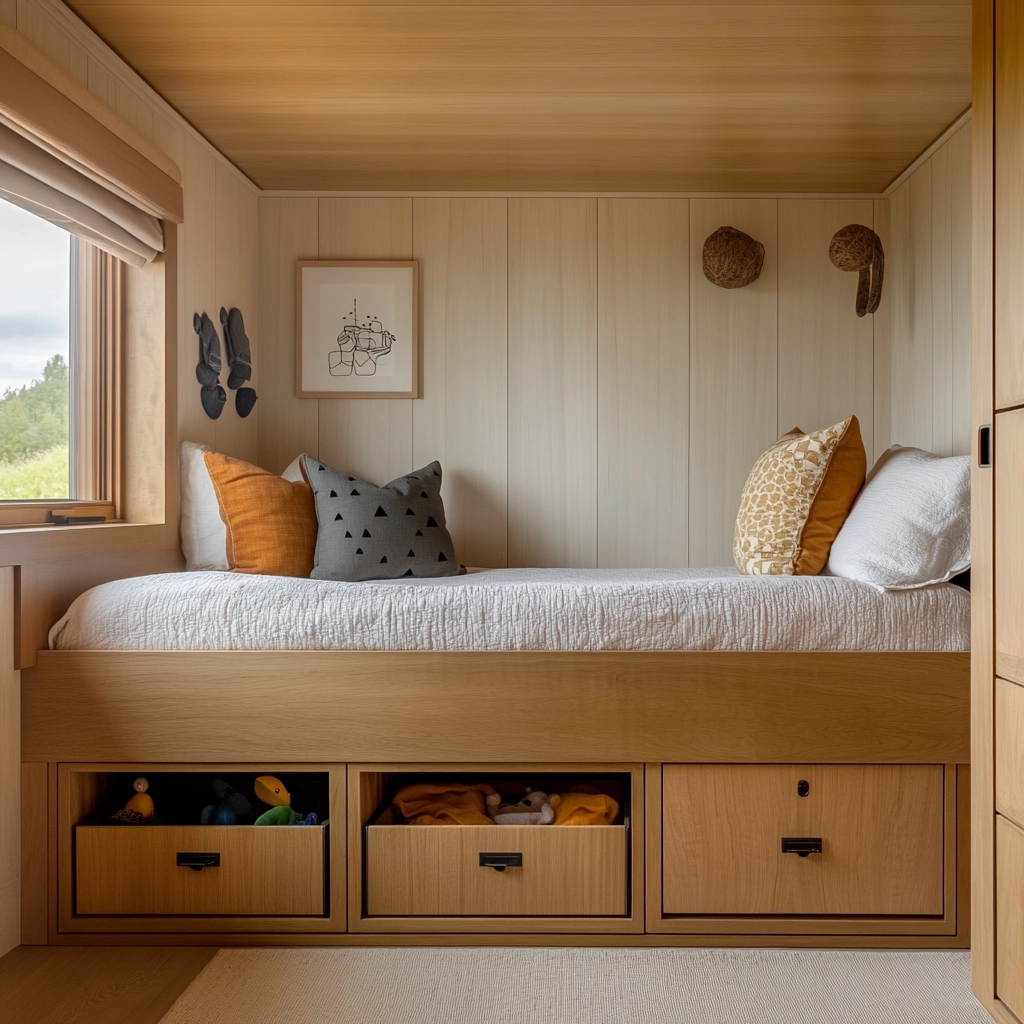 farmhouse boys bedroom 69