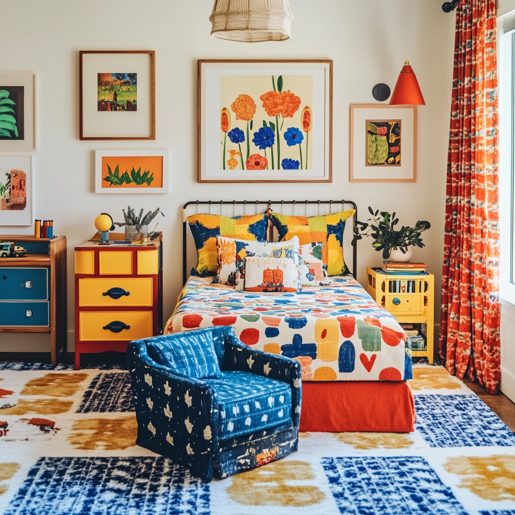 farmhouse boys bedroom 77