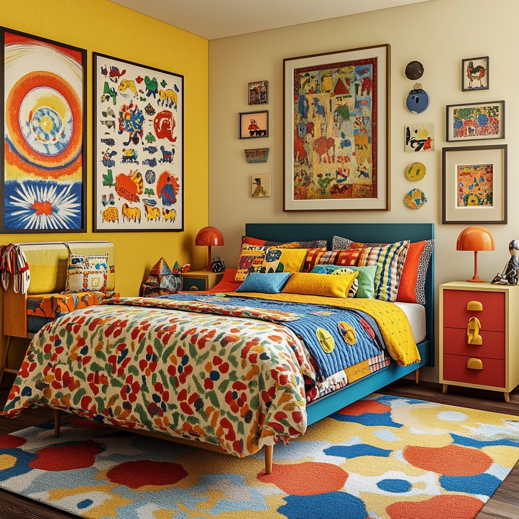 farmhouse boys bedroom 78