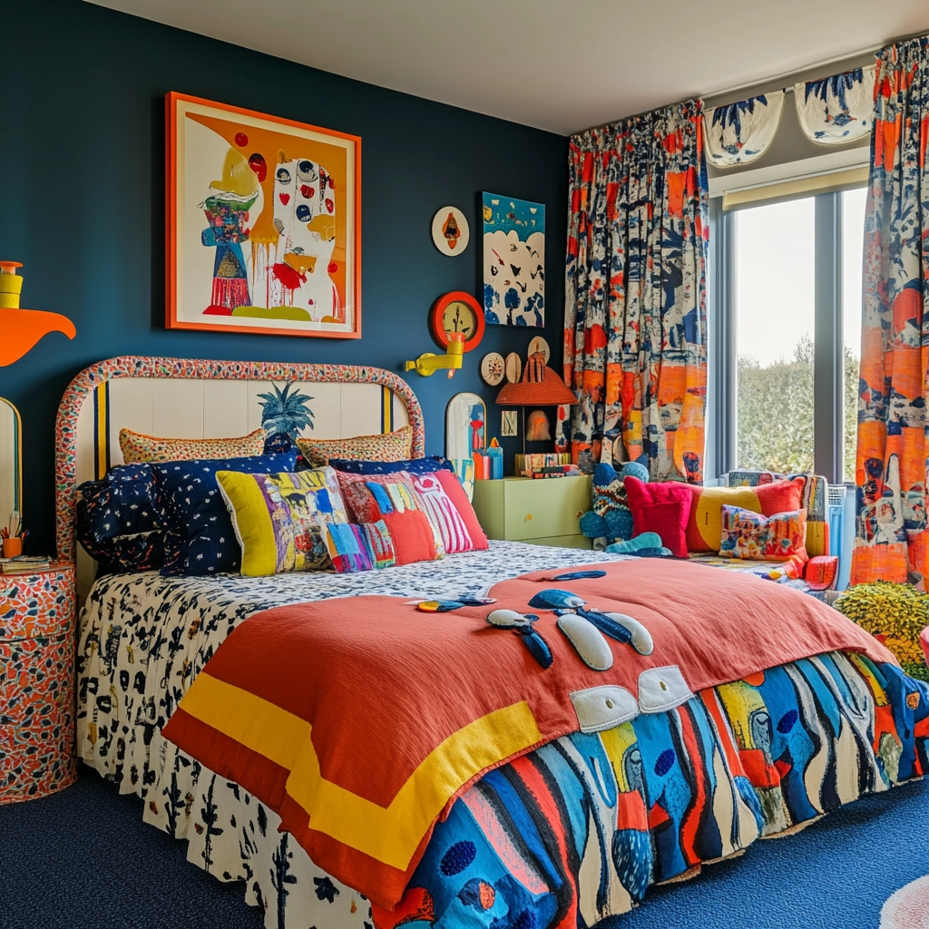 farmhouse boys bedroom 79