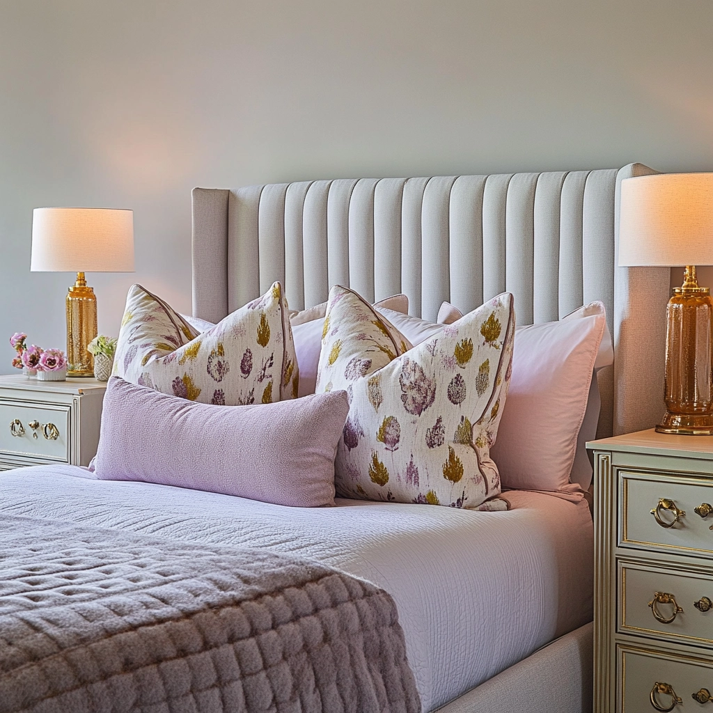 farmhouse chic bedroom 10