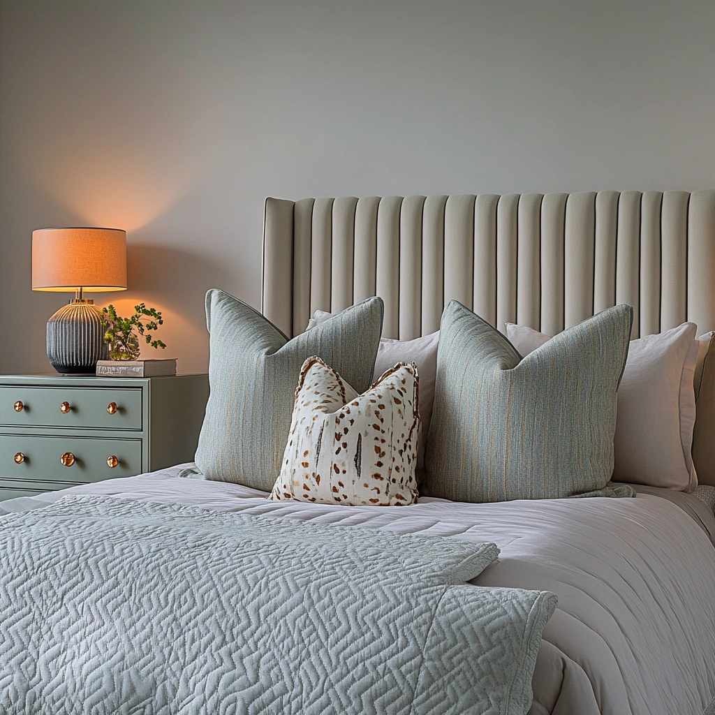 farmhouse chic bedroom 12