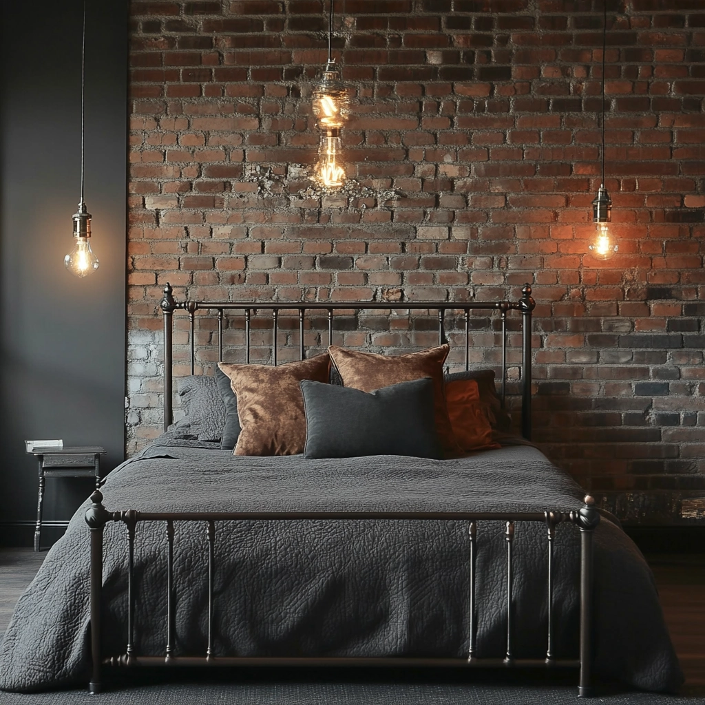 farmhouse chic bedroom 18