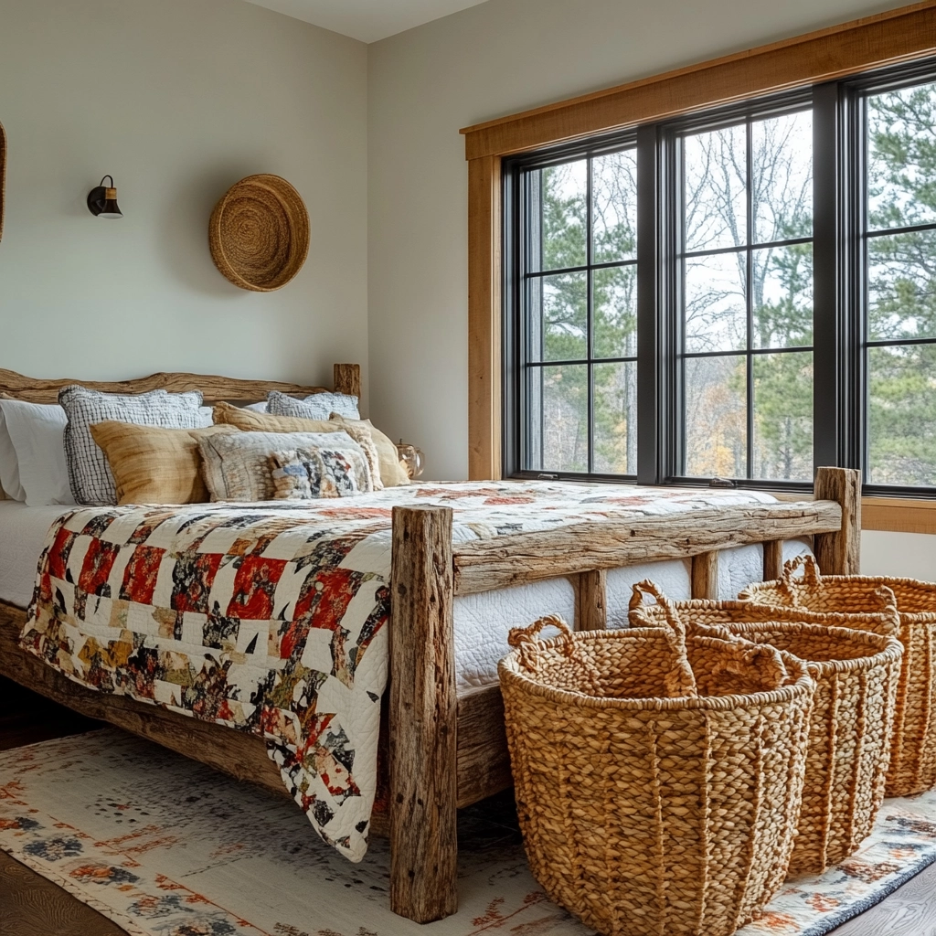 farmhouse chic bedroom 2