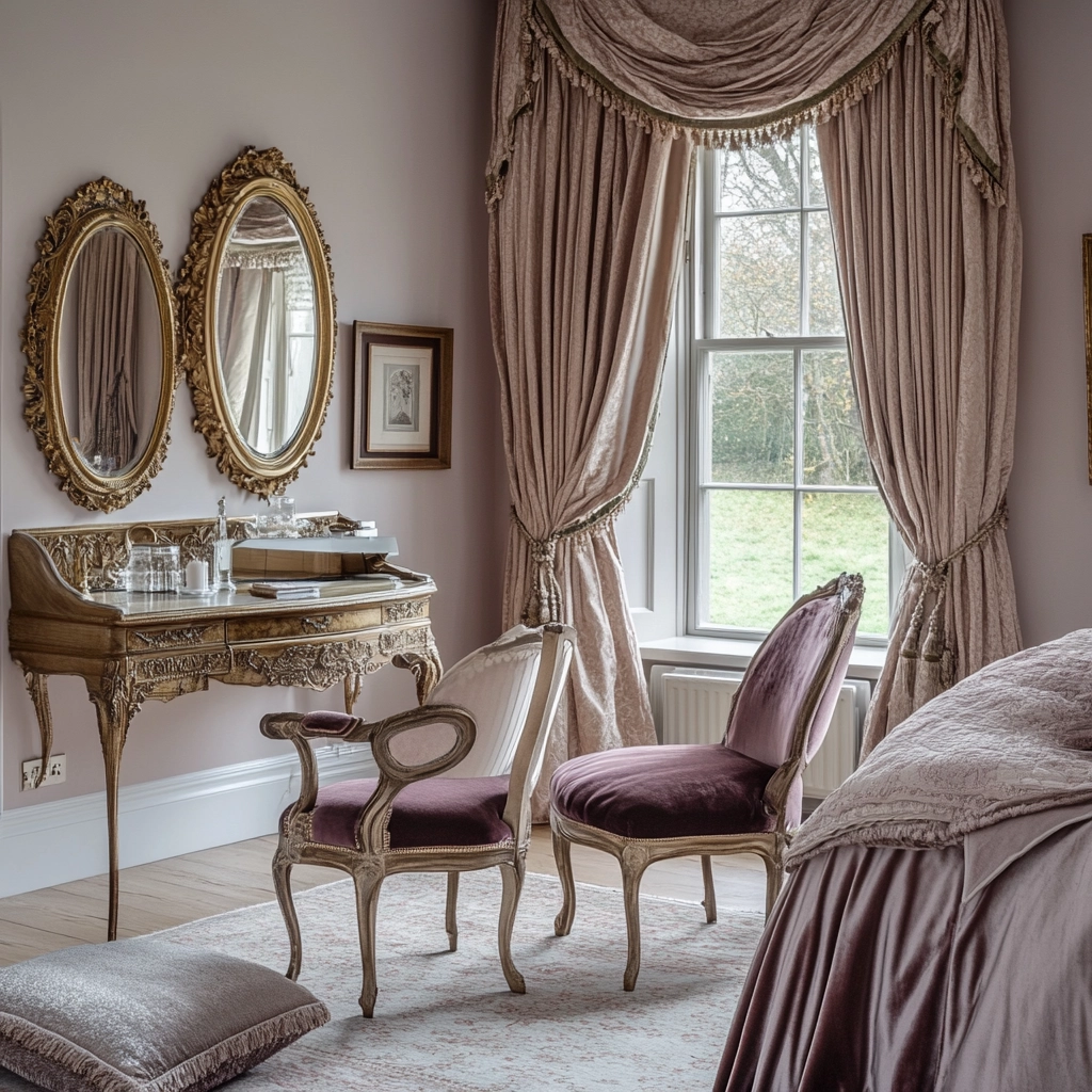 farmhouse chic bedroom 22