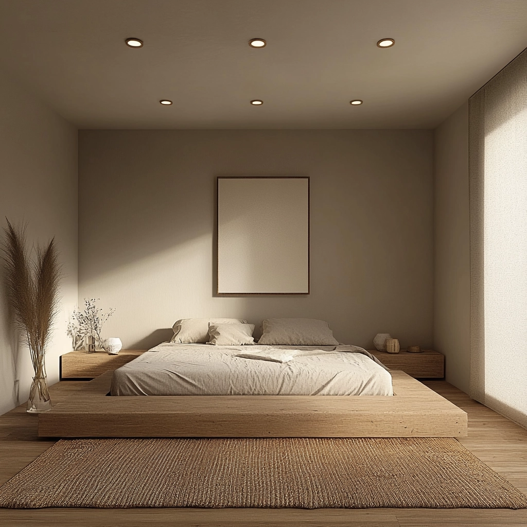 farmhouse chic bedroom 30