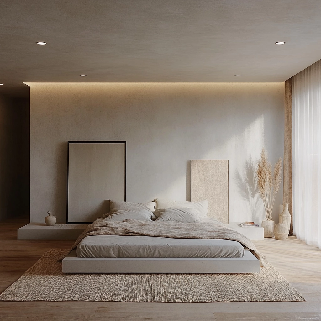 farmhouse chic bedroom 31