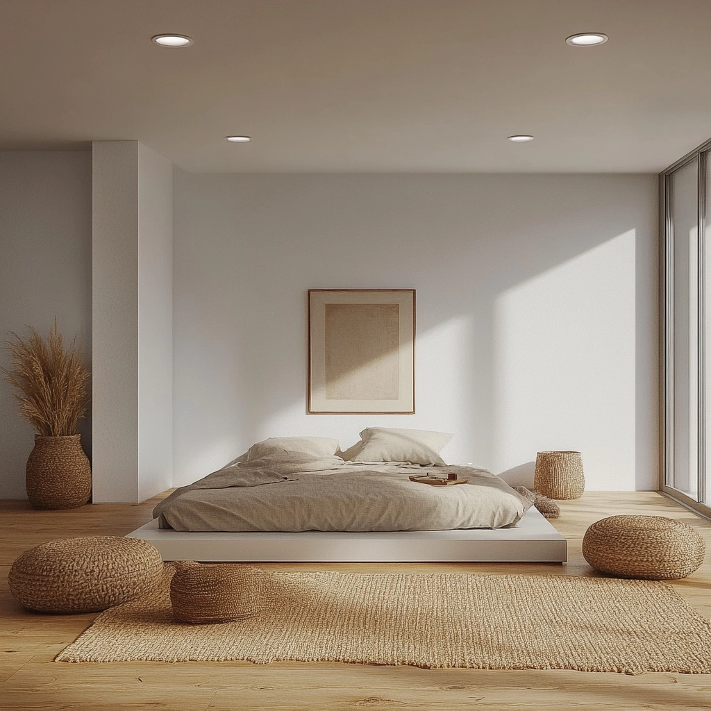 farmhouse chic bedroom 32