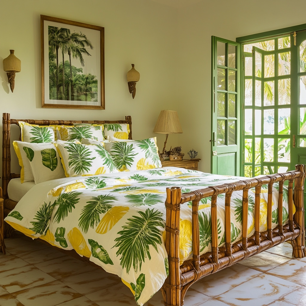 farmhouse chic bedroom 33