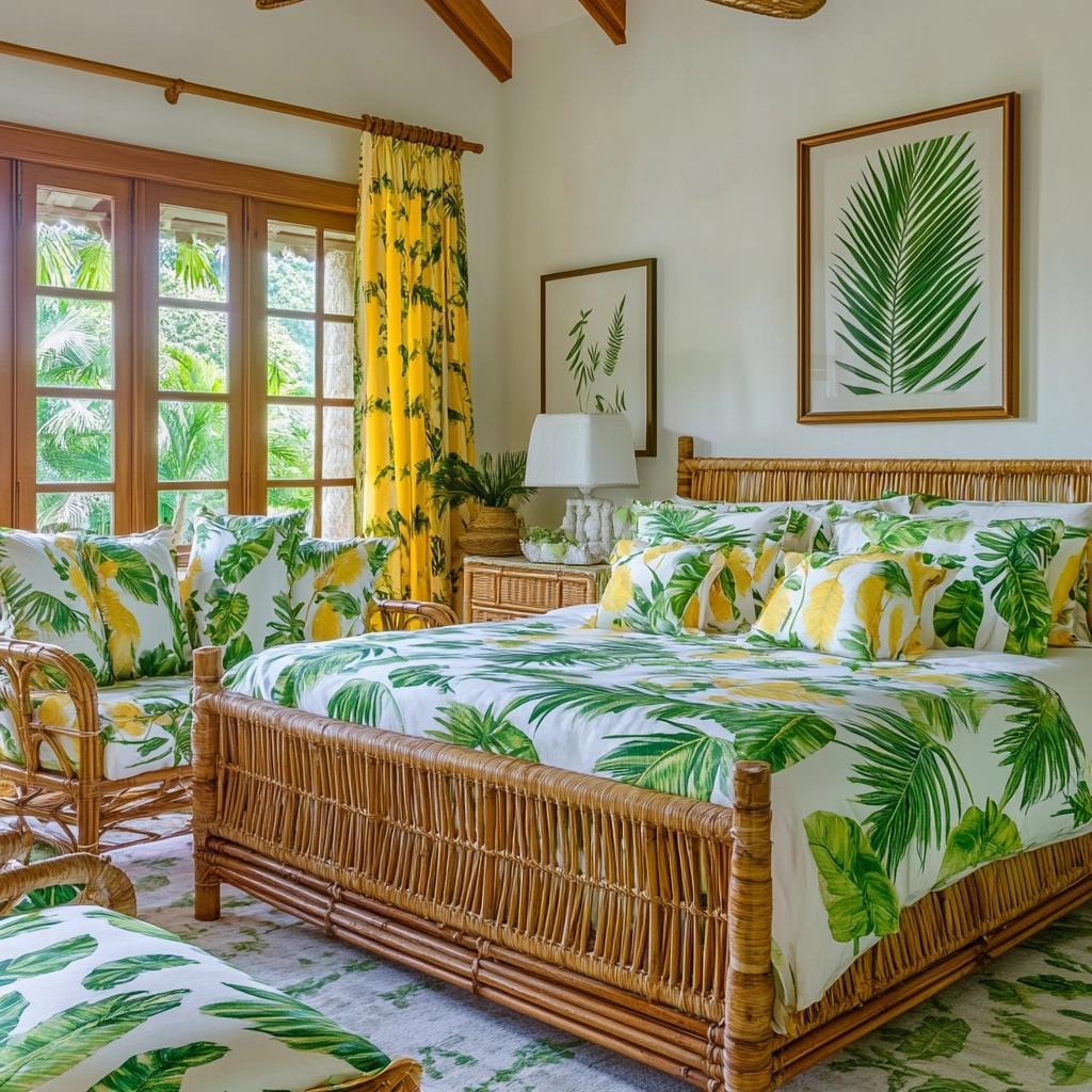 farmhouse chic bedroom 34