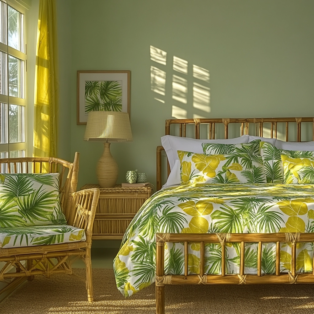 farmhouse chic bedroom 36
