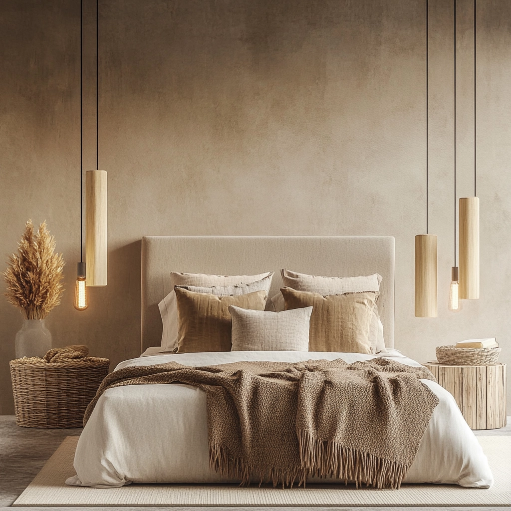 farmhouse chic bedroom 42