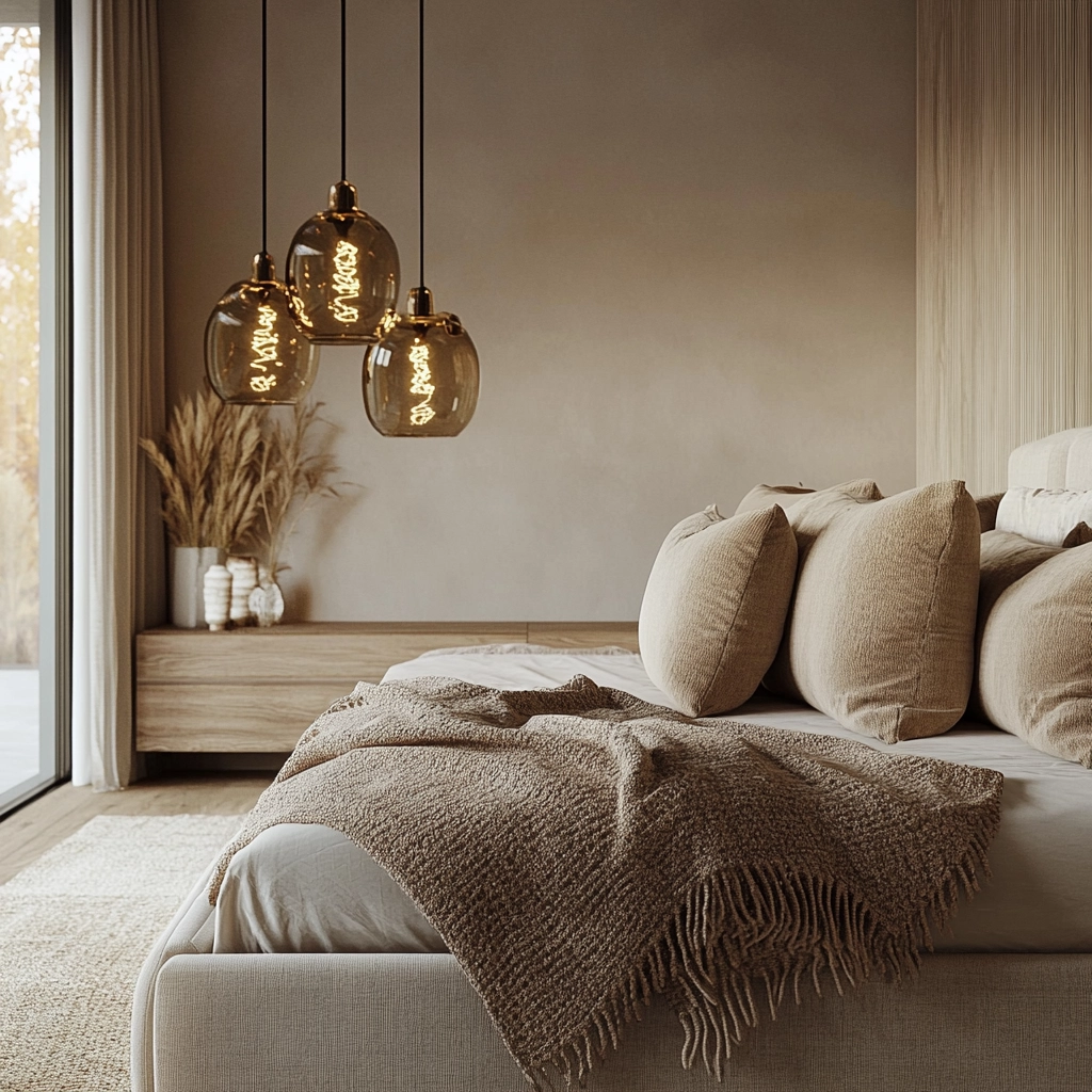 farmhouse chic bedroom 43