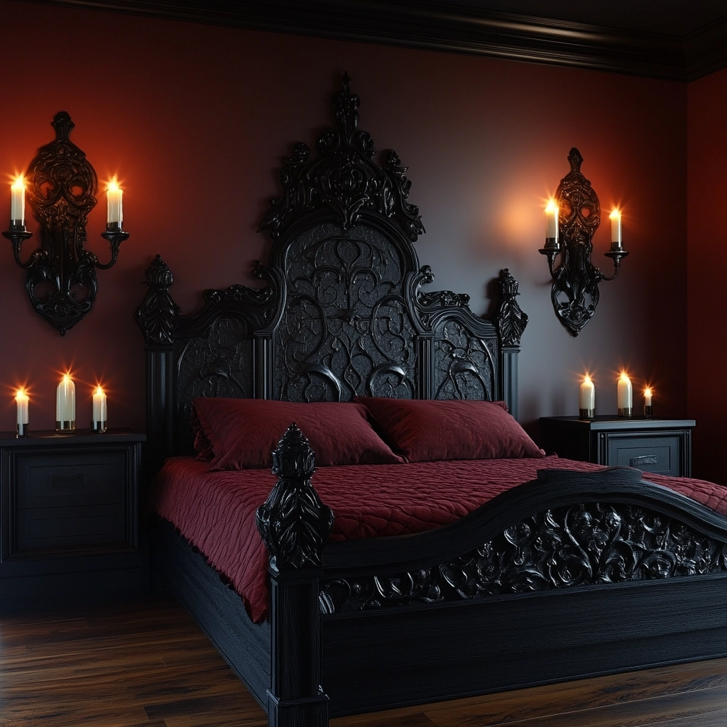farmhouse chic bedroom 50