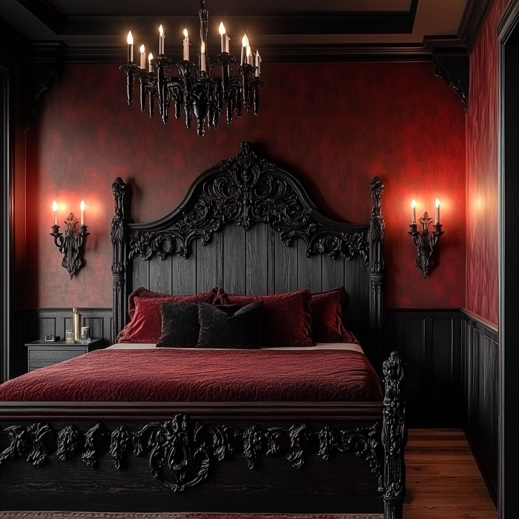 farmhouse chic bedroom 51