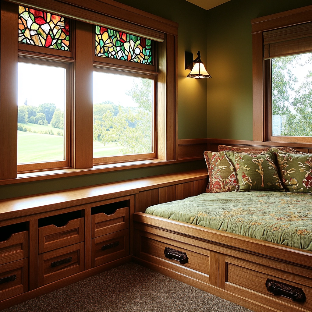 farmhouse chic bedroom 54
