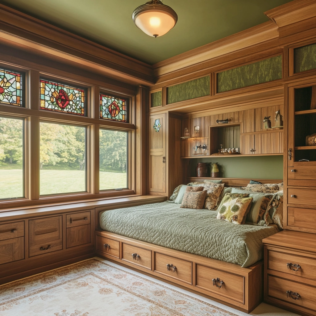 farmhouse chic bedroom 55