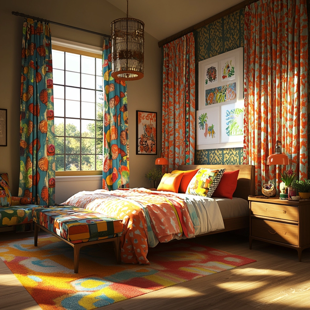 farmhouse chic bedroom 57