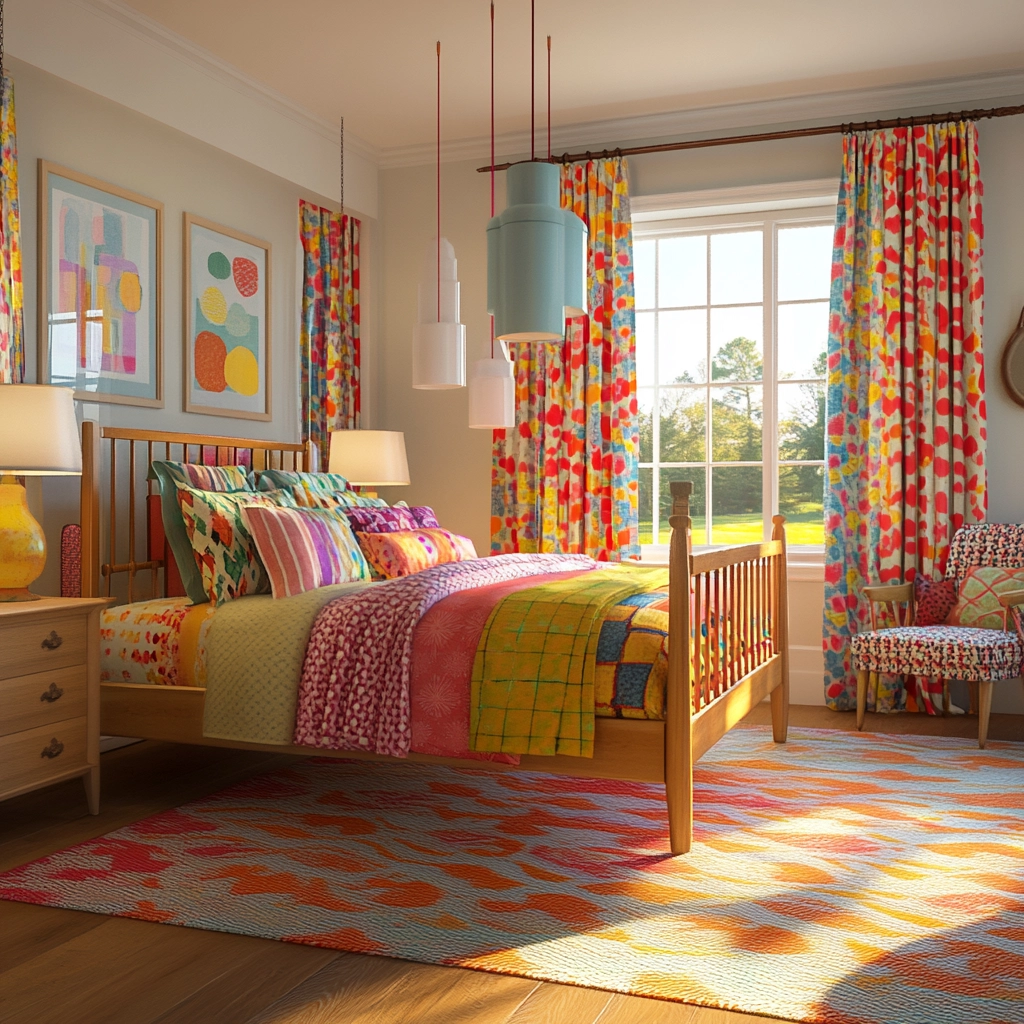 farmhouse chic bedroom 58