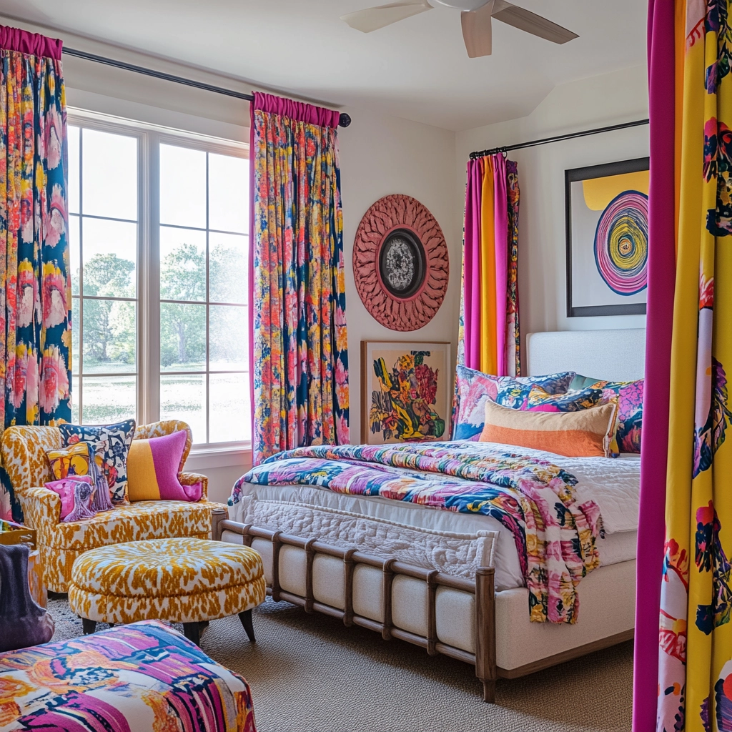 farmhouse chic bedroom 59