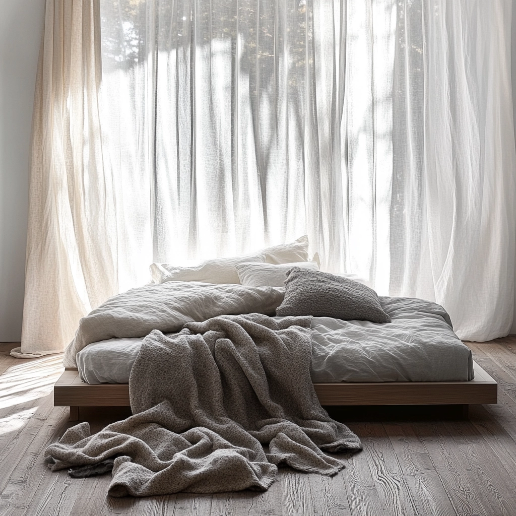 farmhouse chic bedroom 6