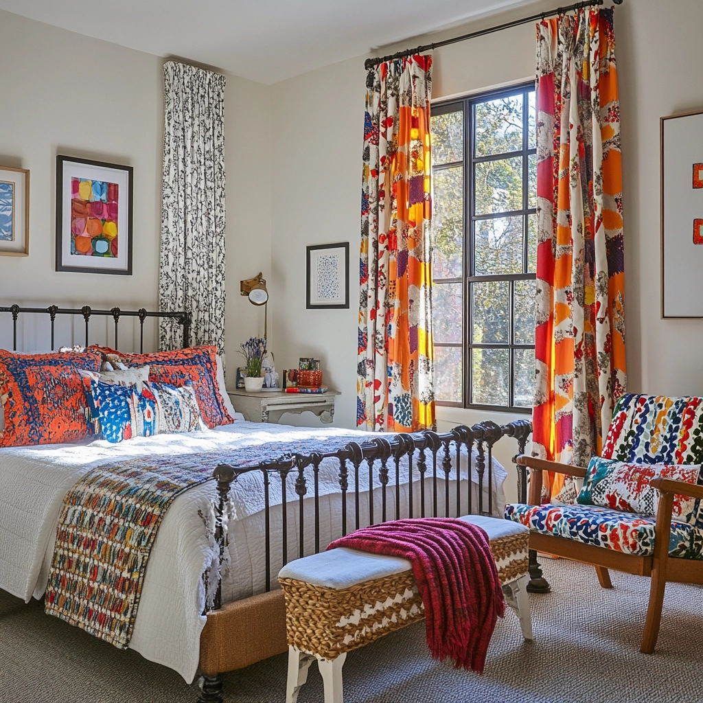 farmhouse chic bedroom 60