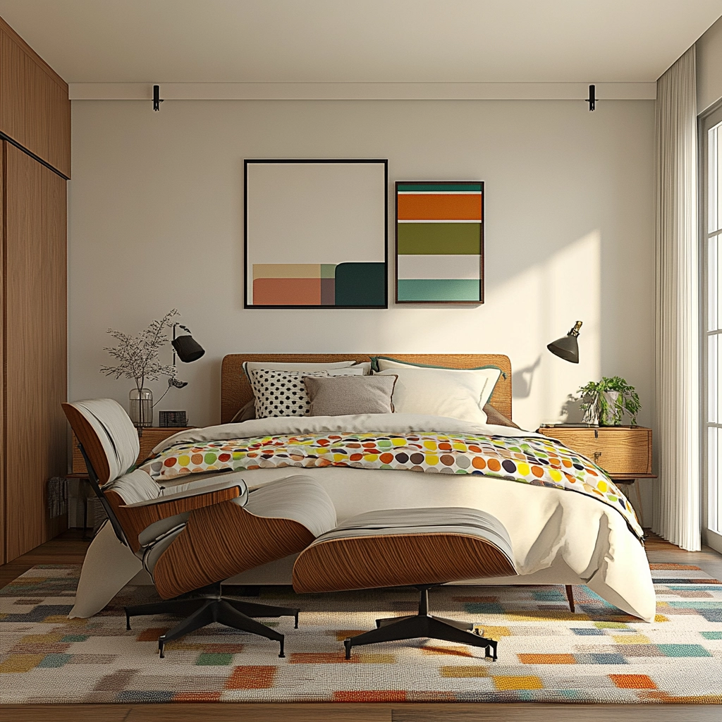 farmhouse chic bedroom 66