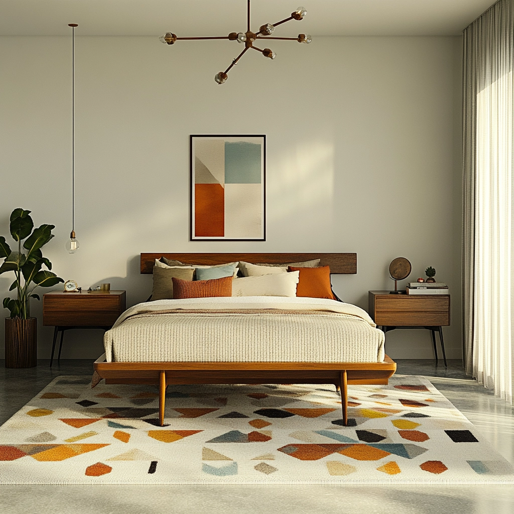 farmhouse chic bedroom 68