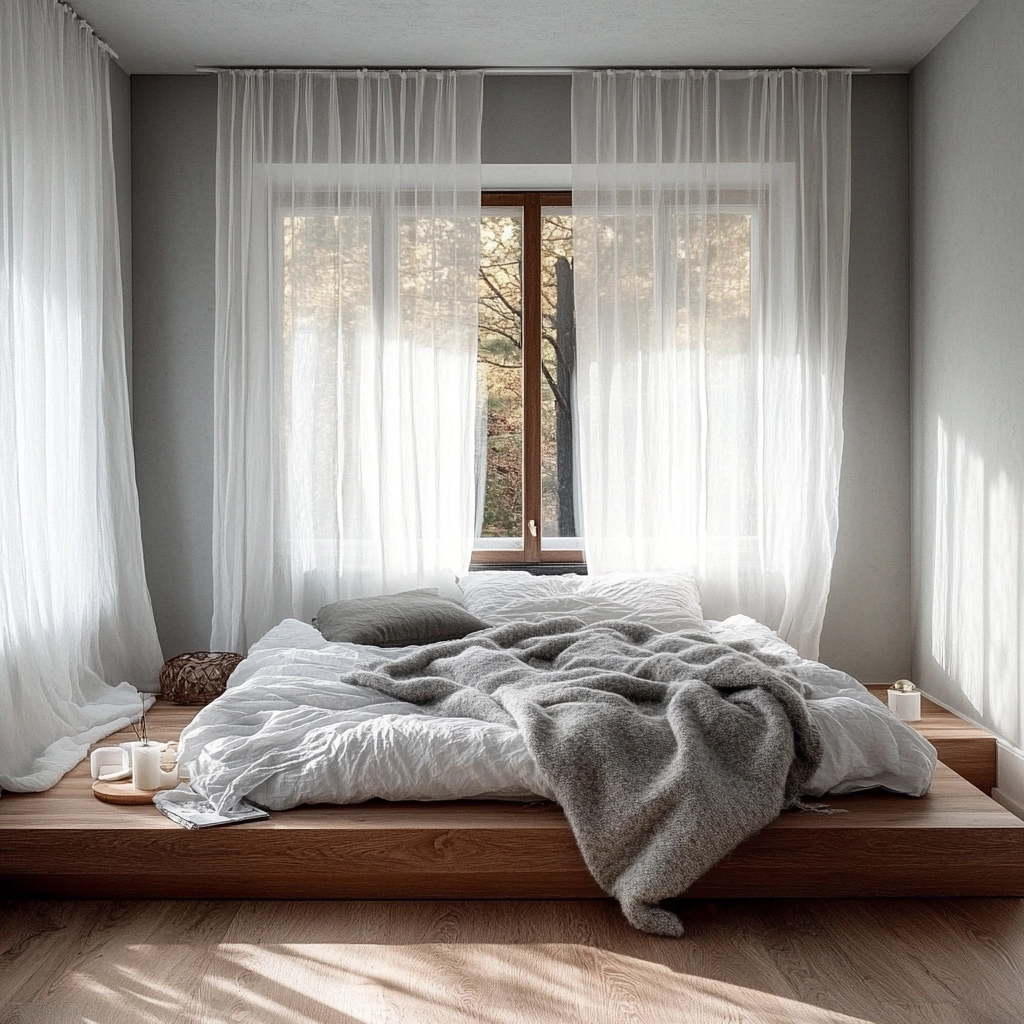 farmhouse chic bedroom 7