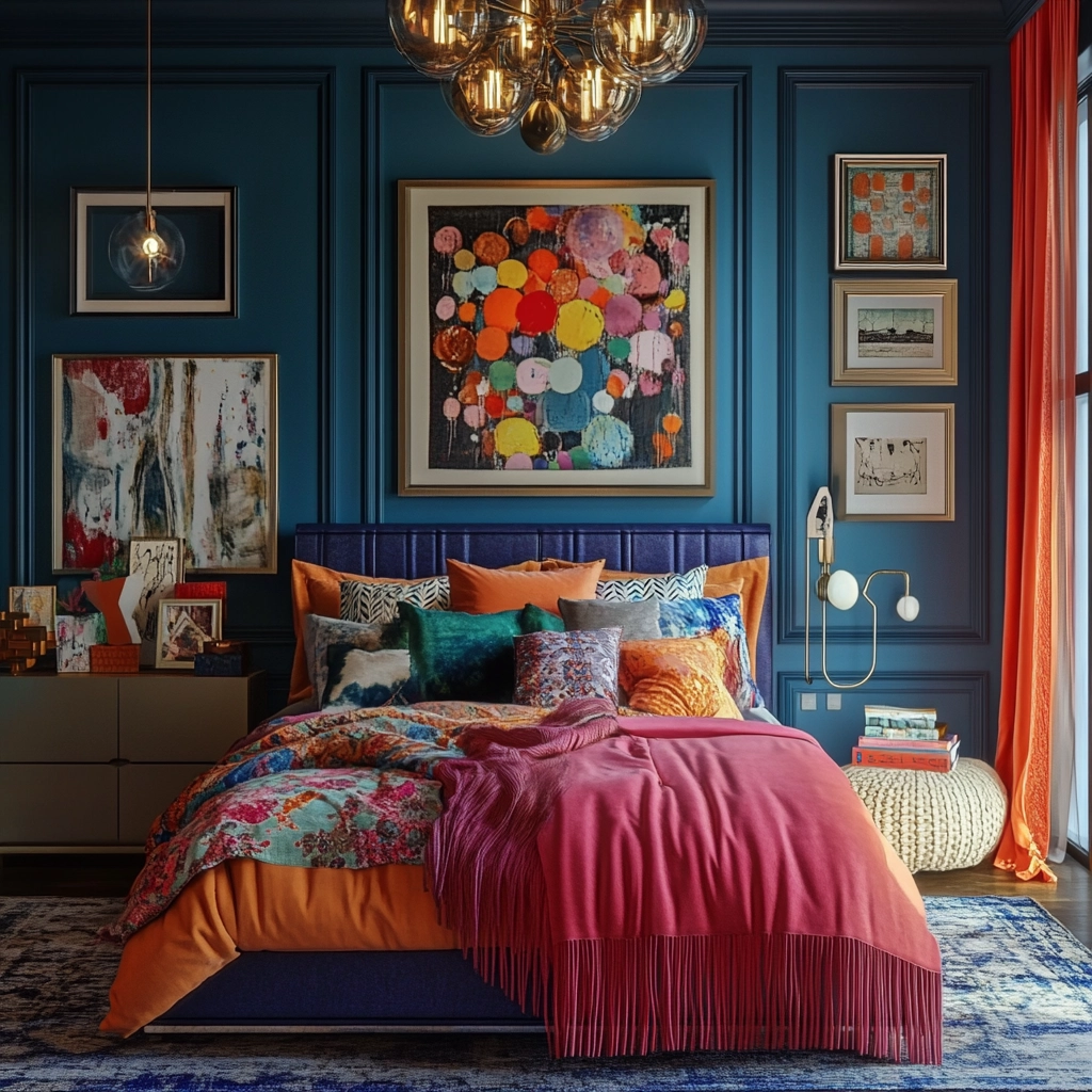 farmhouse chic bedroom 70