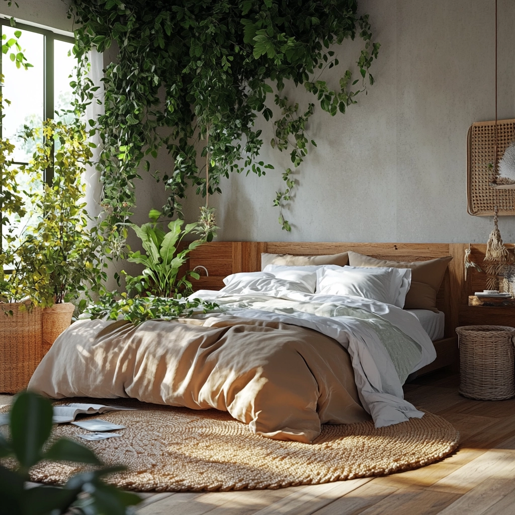 farmhouse chic bedroom 75