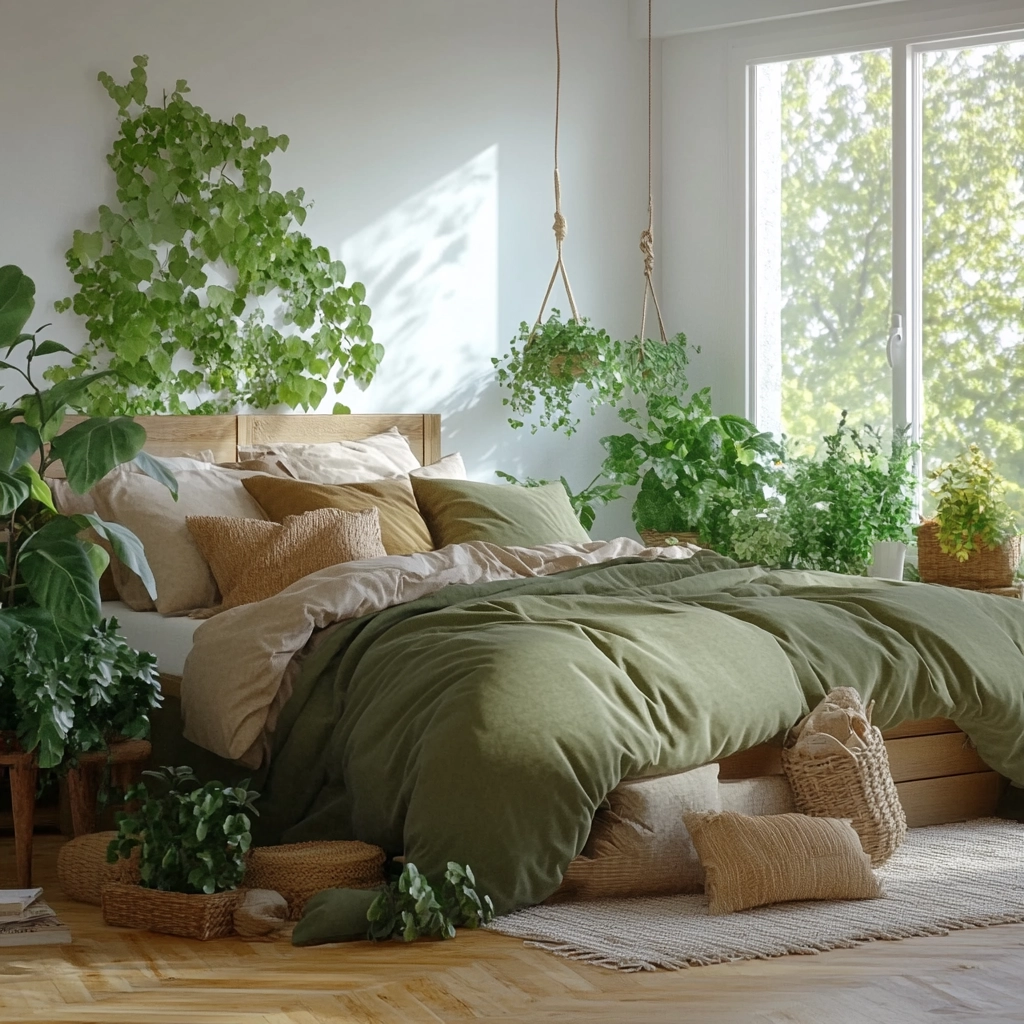 farmhouse chic bedroom 76