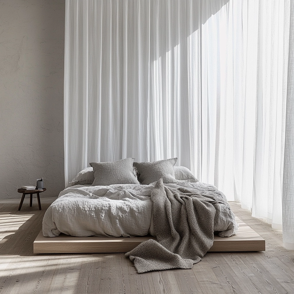 farmhouse chic bedroom 8