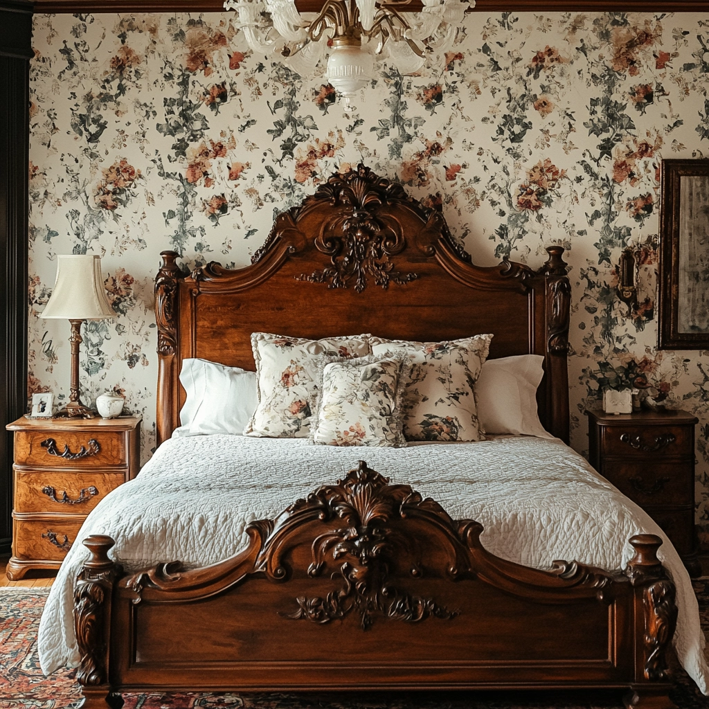 farmhouse chic bedroom decor 13