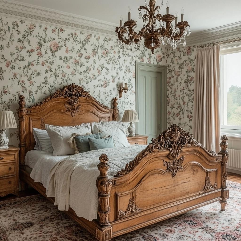 farmhouse chic bedroom decor 15