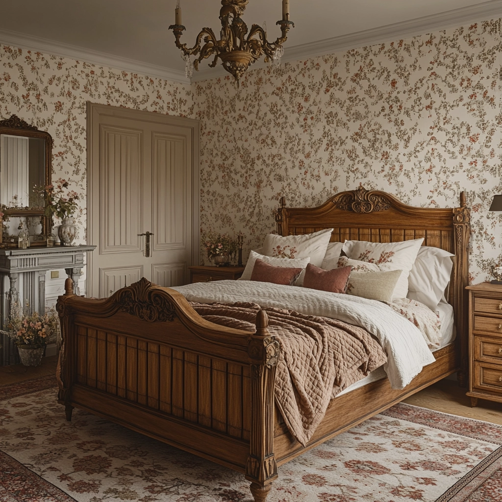 farmhouse chic bedroom decor 16