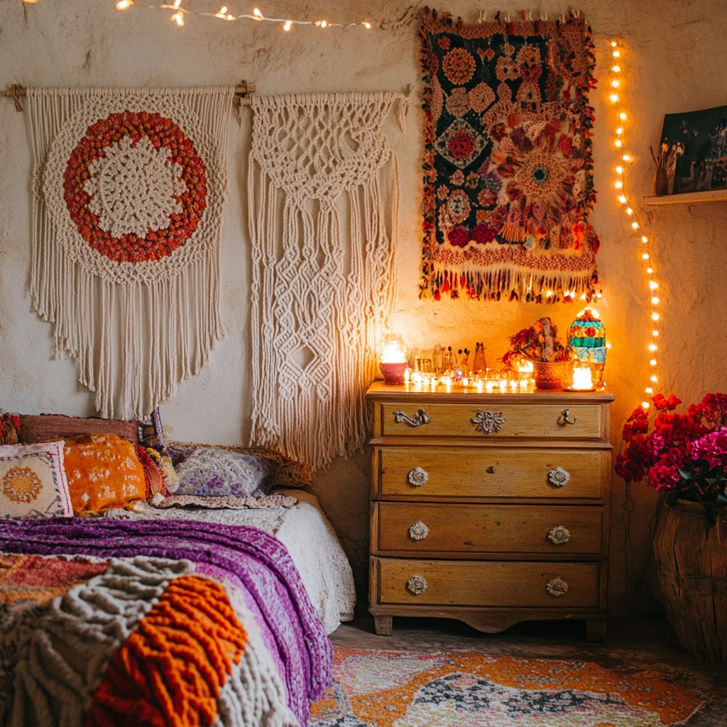 farmhouse chic bedroom decor 21