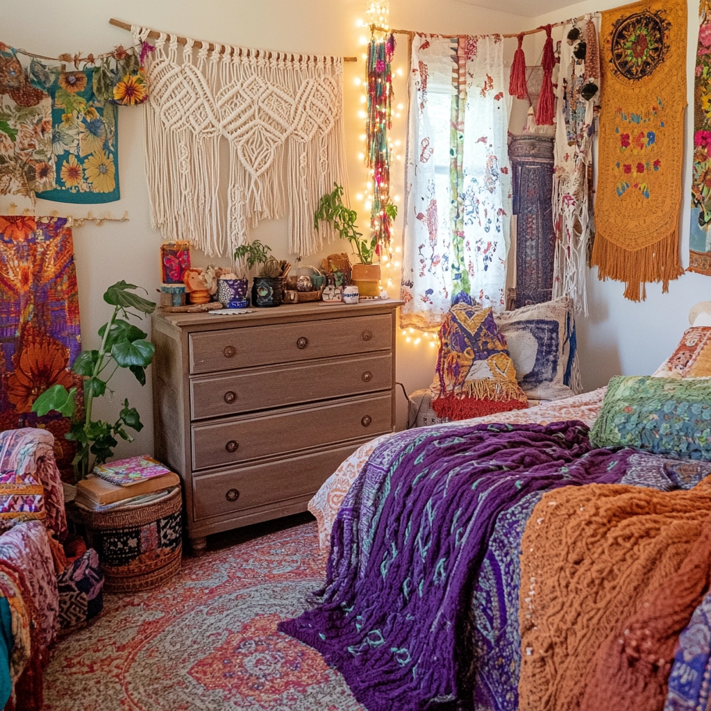 farmhouse chic bedroom decor 23