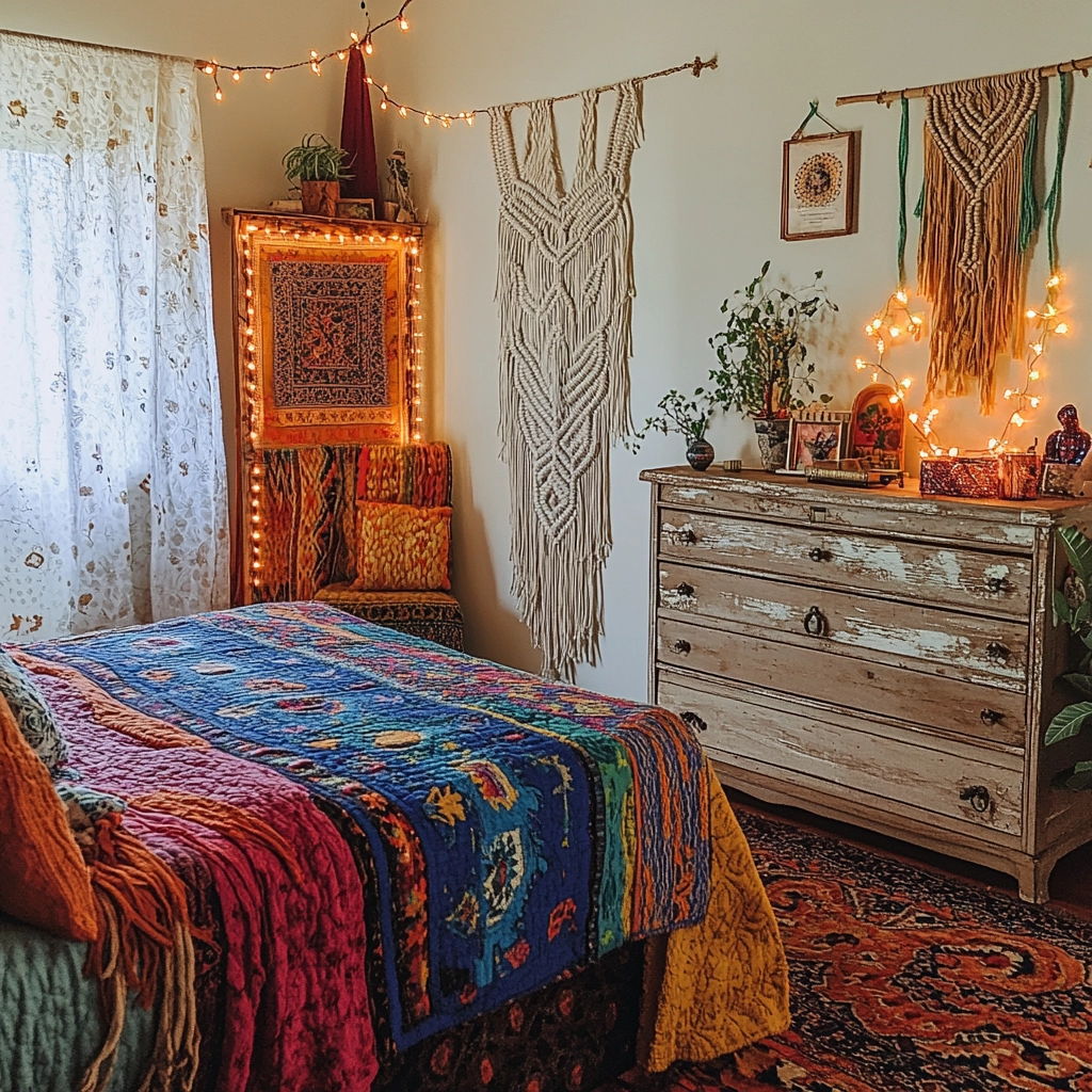 farmhouse chic bedroom decor 24