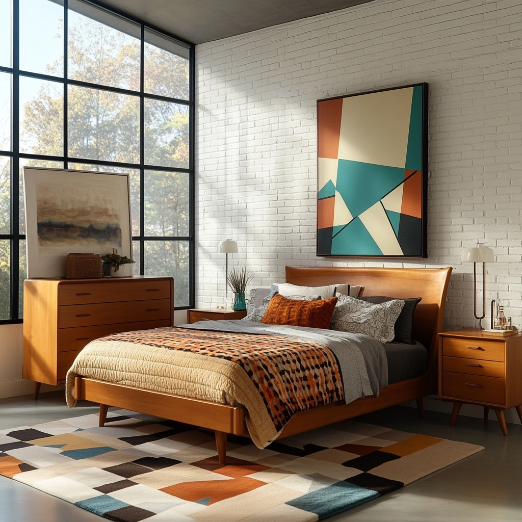 farmhouse chic bedroom decor 29