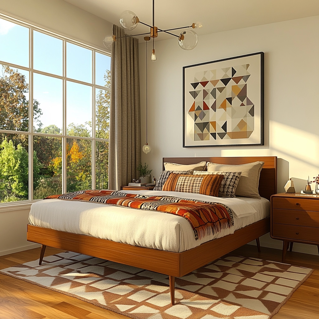farmhouse chic bedroom decor 30