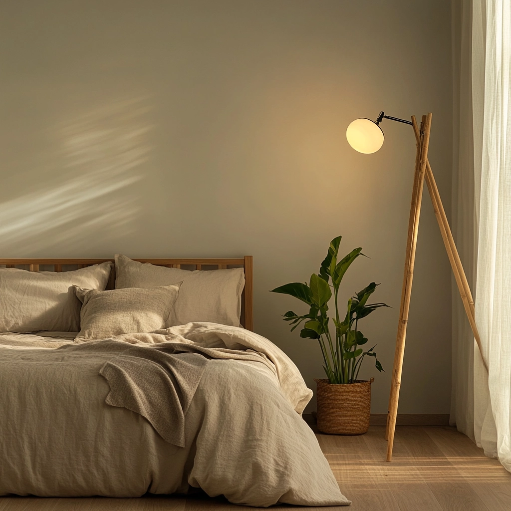 farmhouse chic bedroom decor 33