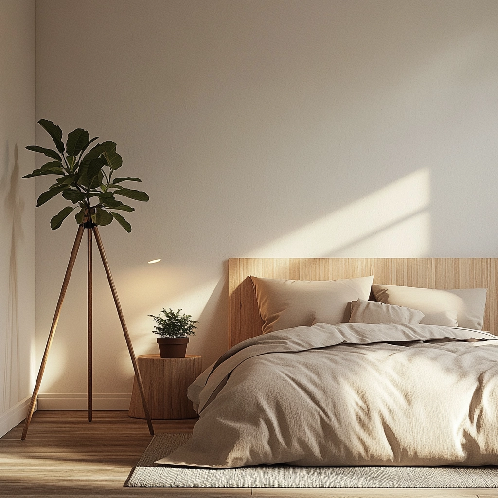 farmhouse chic bedroom decor 34